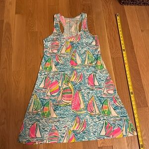 Classic Lilly Pulitzer Dress size S Sundress